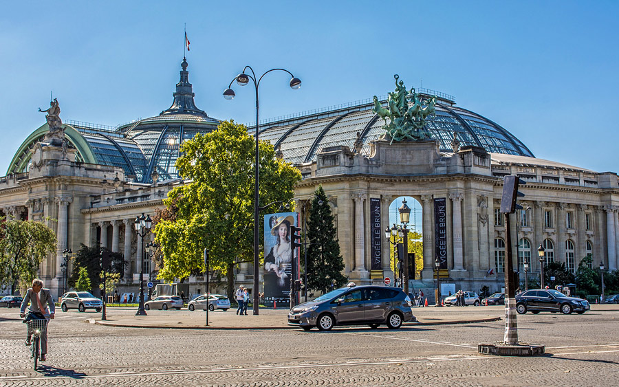 Grand Palais in Paris