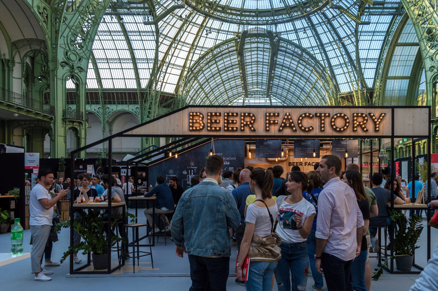 A taste of Paris im Grand Palais