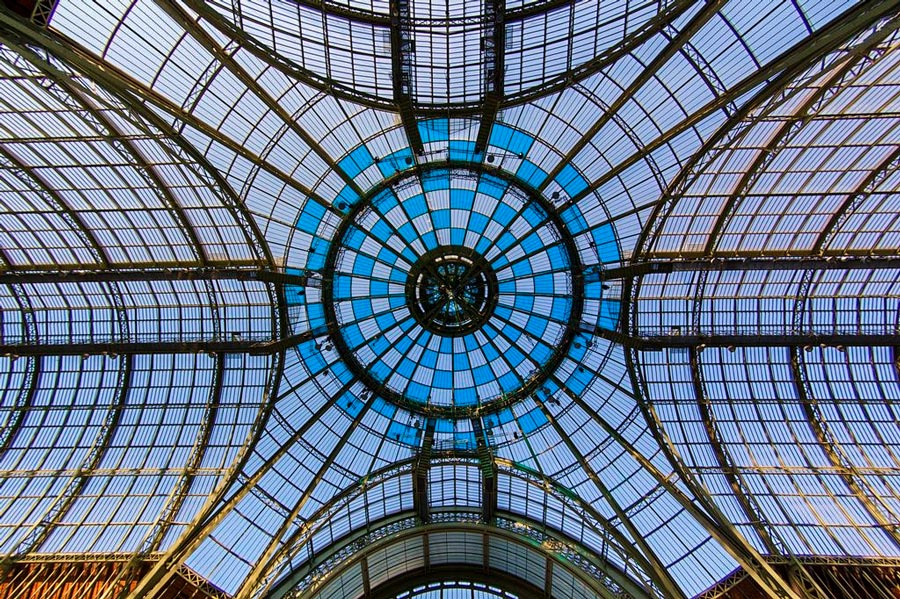 Glaskuppel des Grand Palais 