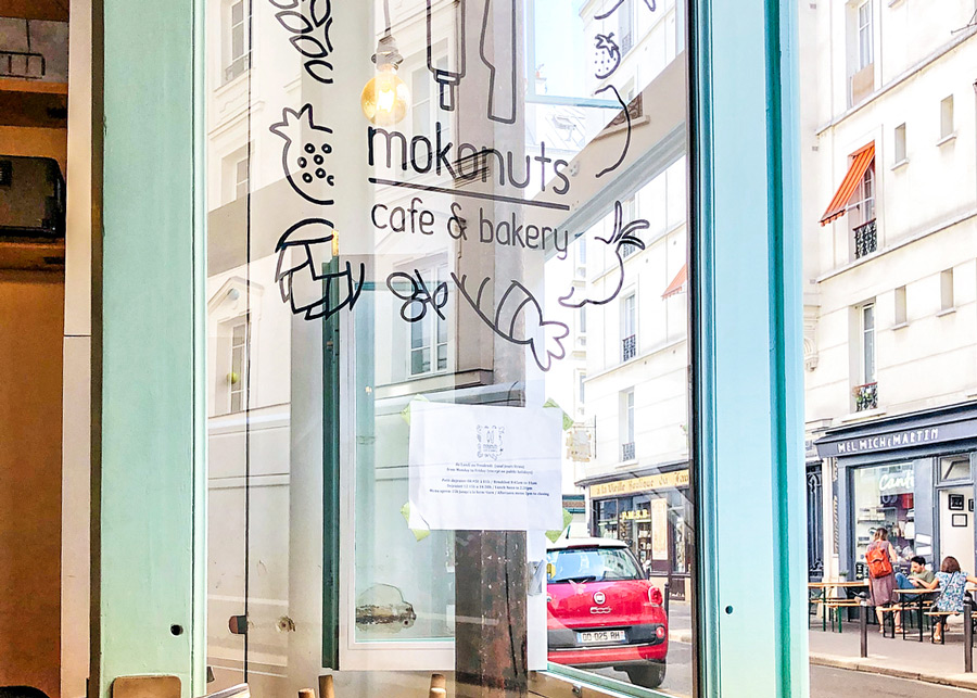 Mokonuts Bakery Restaurant Paris