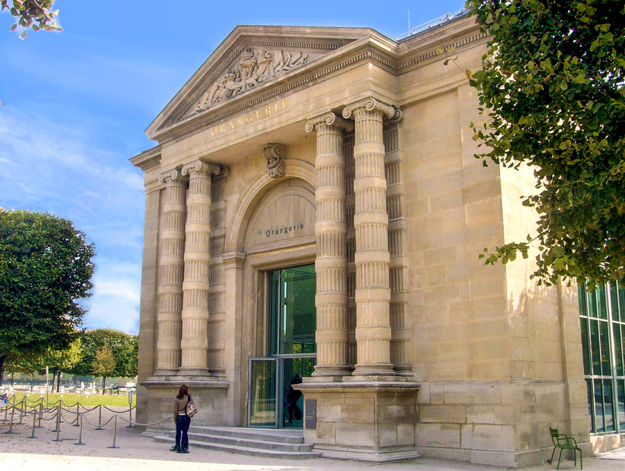 Musée de l’Orangerie Paris