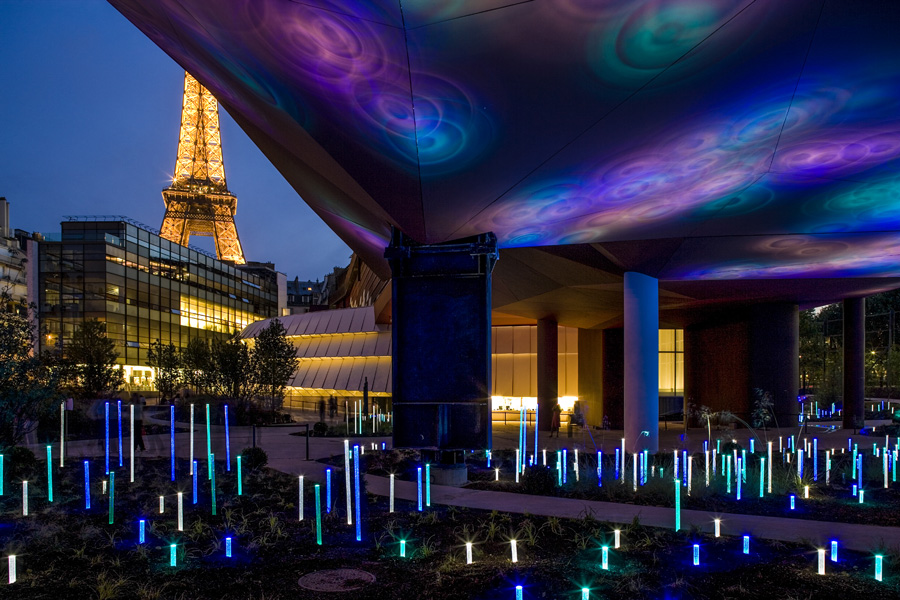 Garten des Musée du quai Branly