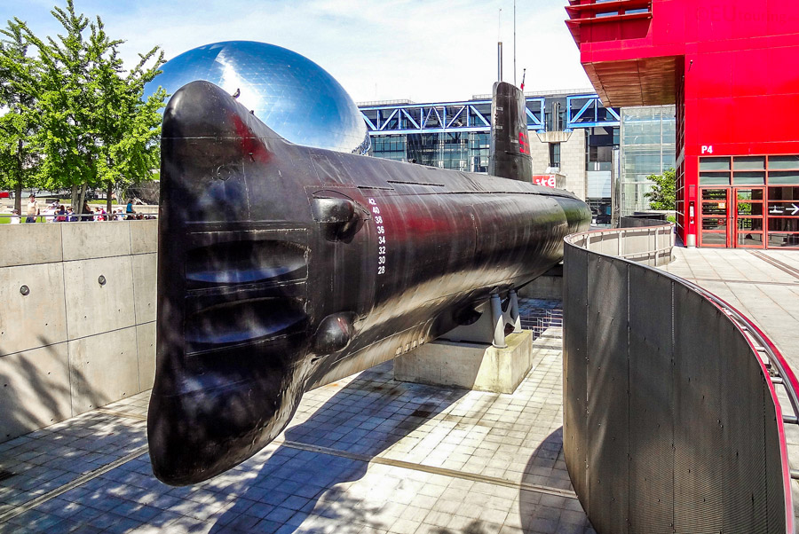  Cité des Sciences et de l'Industrie Paris