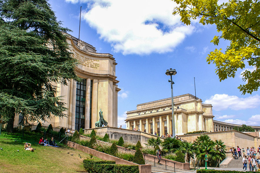 Palais de Chaillot Parijs