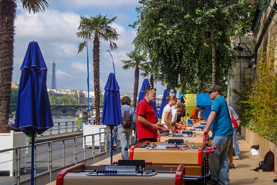 Paris Plages Paris