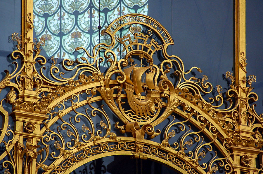 Der Eingang zum Petit Palais