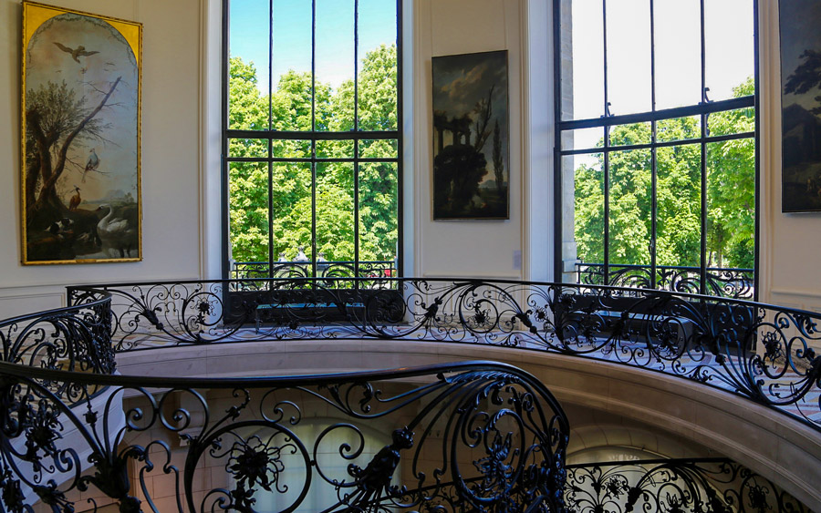 Die Treppe im Petit Palais