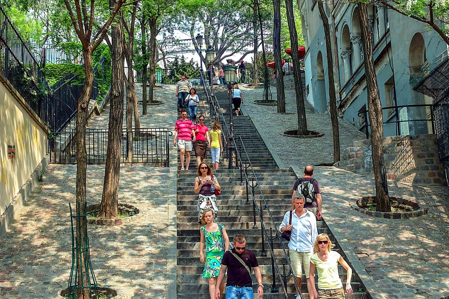 Funiculaire Montmartre Paris