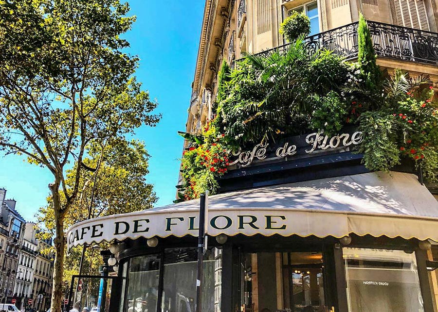 Café de Flore Paris Saint-Germain des Prés