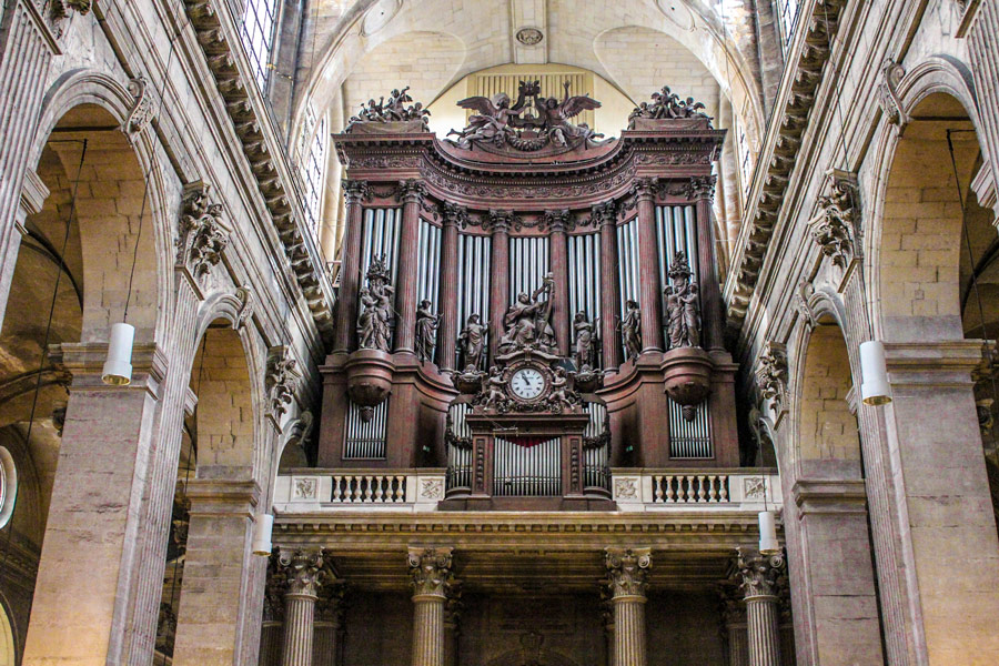 Kirche Orgel Saint-Sulpice