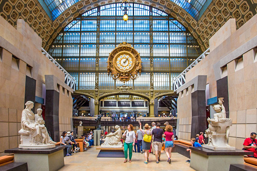 Musée d'Orsay Saint Germain des Prés Parijs