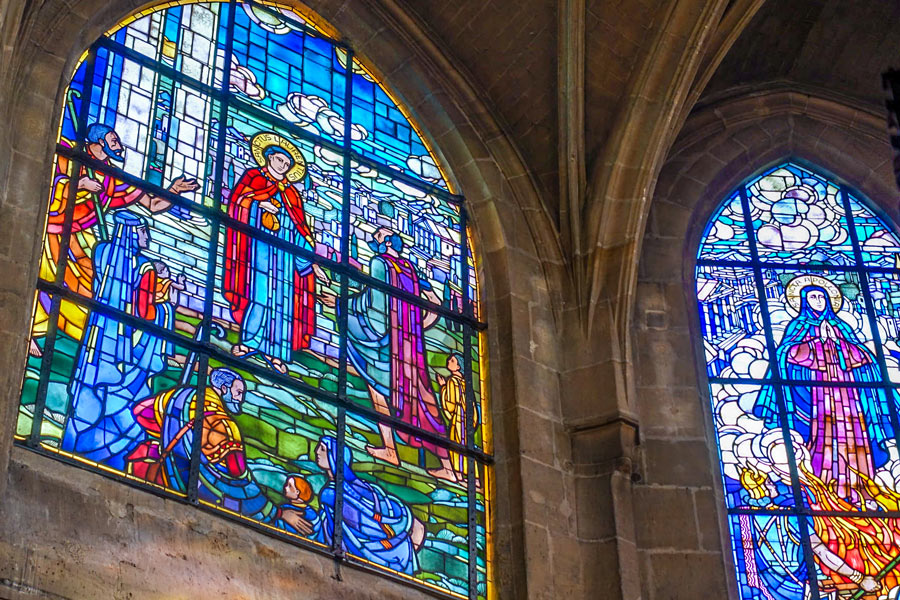 Glas im Blut Église Saint-Laurent 
