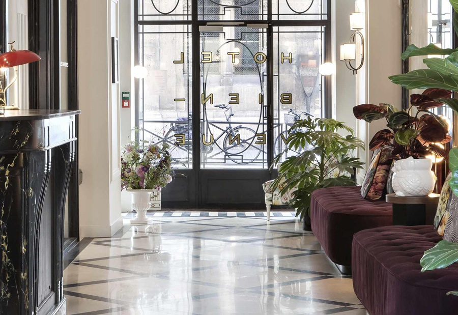 Hotel Bienvenue Paris