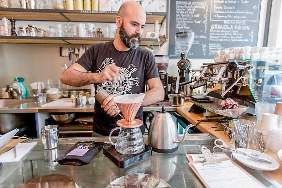 Radiodays kaffee paris Canal Saint Martin