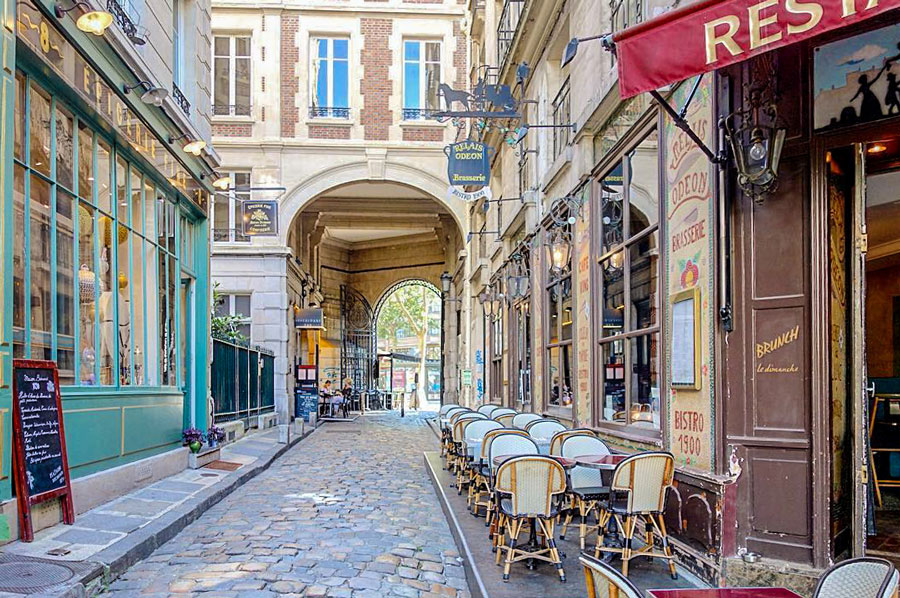 Cour du Commerce Saint-André Saint Germain des Pres