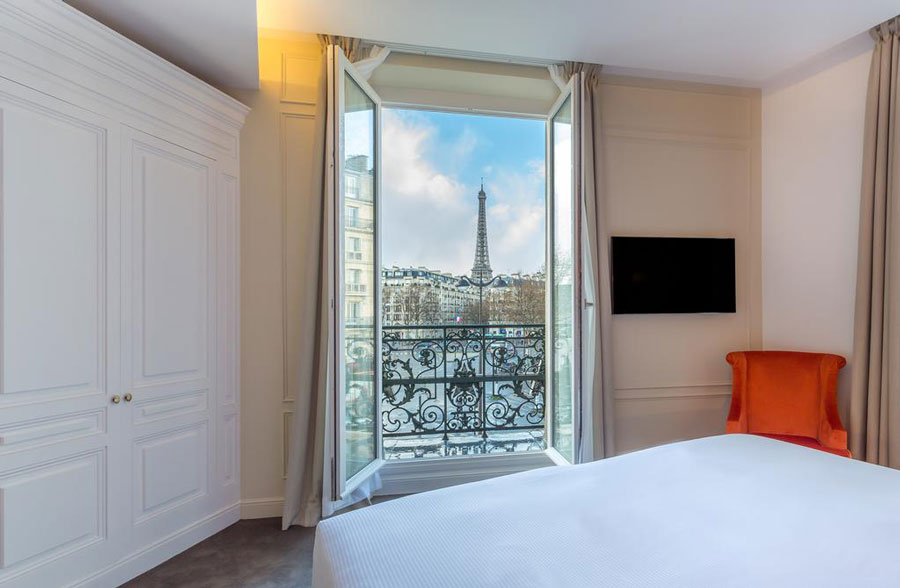 Hotel la Comptesse Paris Übernachtungstipp Eiffelturm