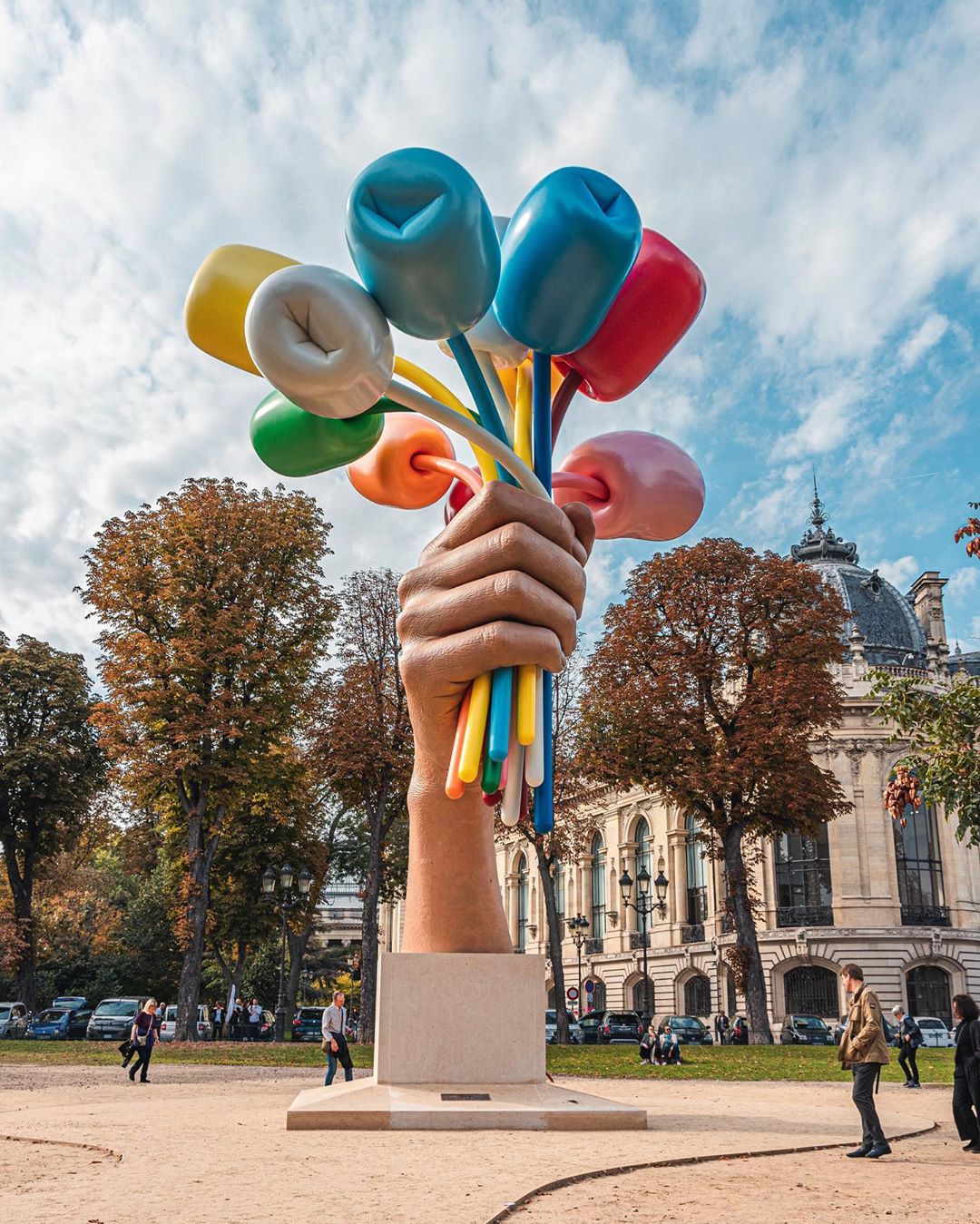 Der Tulpenstrauß von Jeff Koons