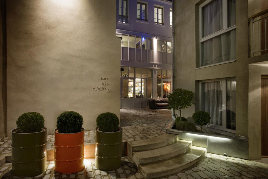 Hotel Jules & Jim Paris Übernachtungstipp 3. Arrondissement Marais