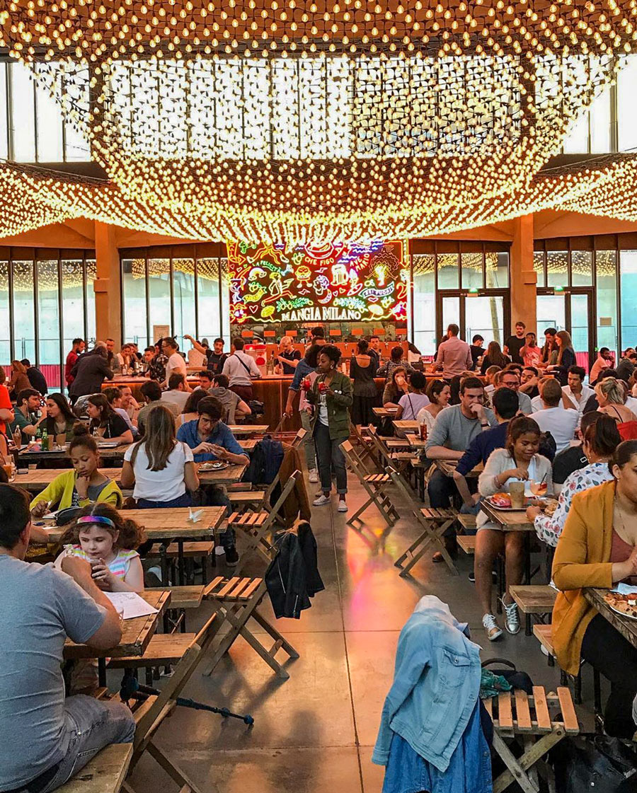 La Felicitá | Die Food Halls von Paris