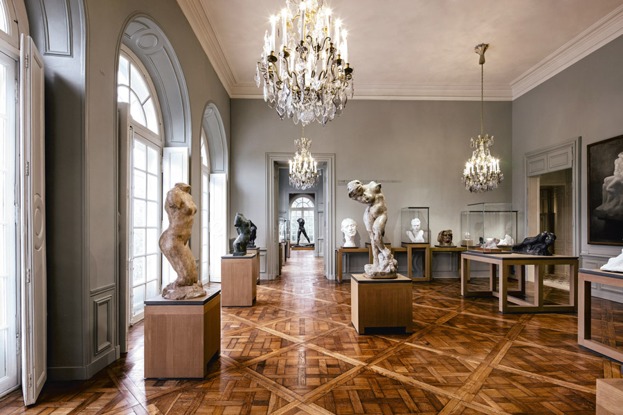Rodin-Museum oder das Hôtel Biron