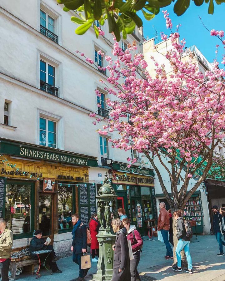 shakespeare and company paris