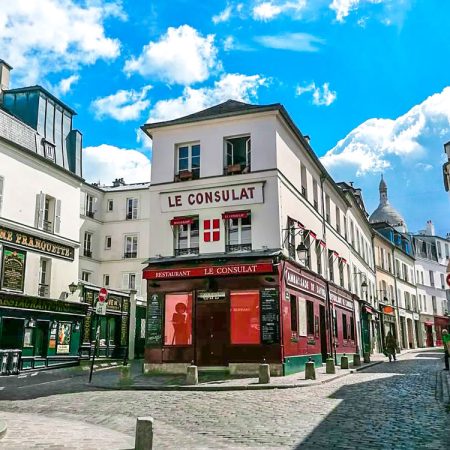 Montmartre in Zeiten von Corona