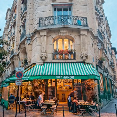 Feines Restaurant im Marais: Chez Janou
