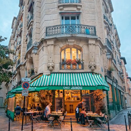 Feines Restaurant im Marais: Chez Janou