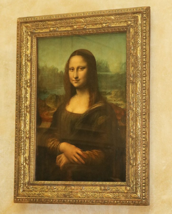 Mona Lisa Louvre Paris