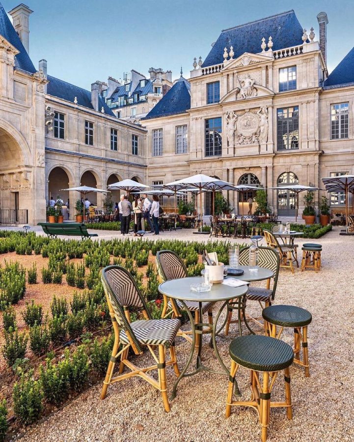 Innenhof Musée Carnavalet