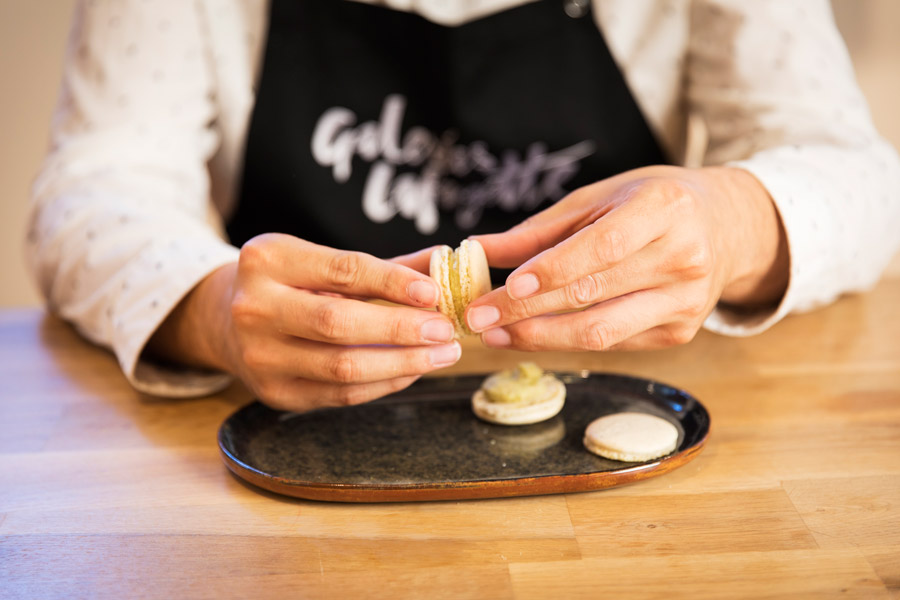 Macarons Workshop Gallery Lafayette Paris