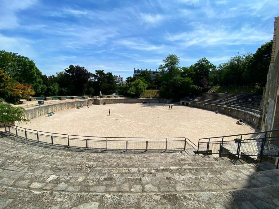 arena von lutetia 5. Arrondissement