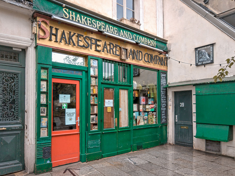 shakespeare and company parijs