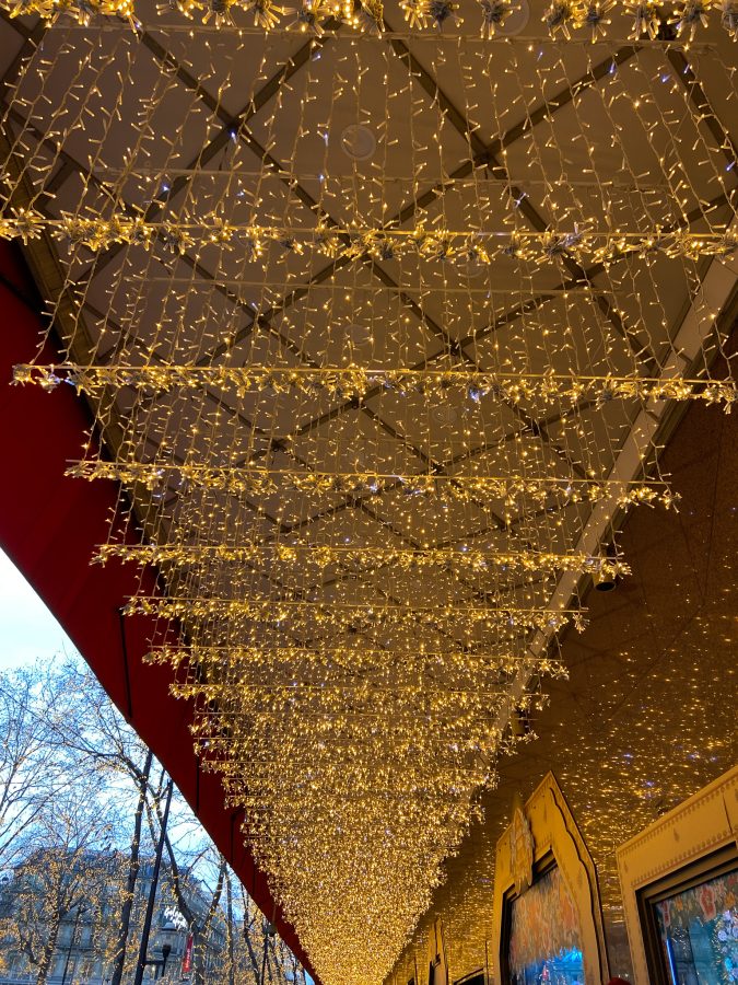 Weihnachten im Kaufhaus Bon Marché