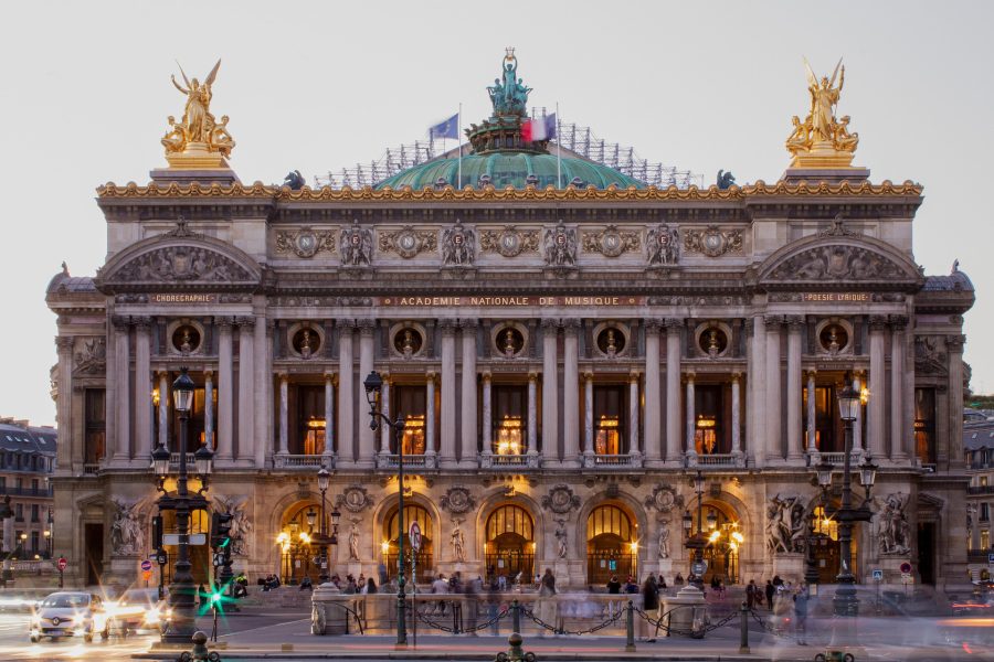 Opéra Garnier besuchen Paris