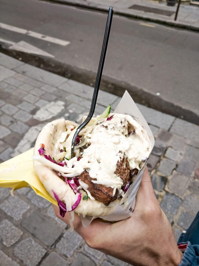 marais falafel paris