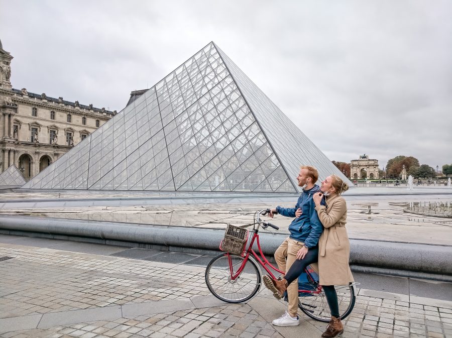 Fahrradtour durch Paris mit deutschem Guide