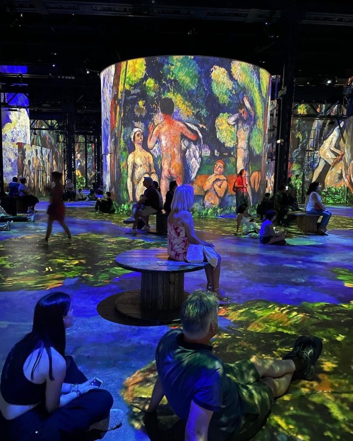 atelier des lumières Paris