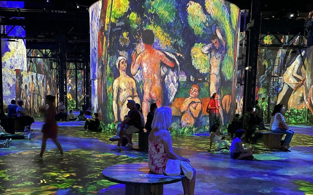 atelier des lumières Petit Palais museen in Paris