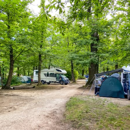 Campingplatz in Paris