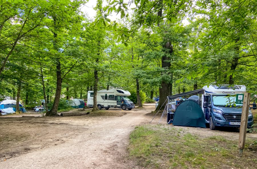 Campingplatz in Paris