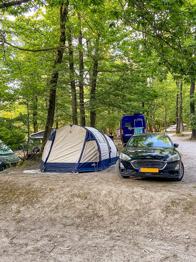 Campingplatz in Paris