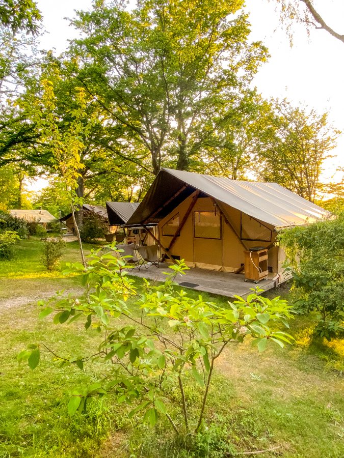 Glamping Huttopia Paris