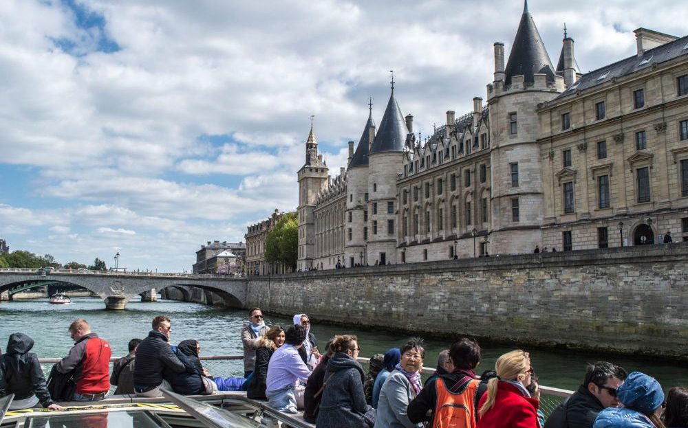 Bootsfahrt auf der Seine Paris