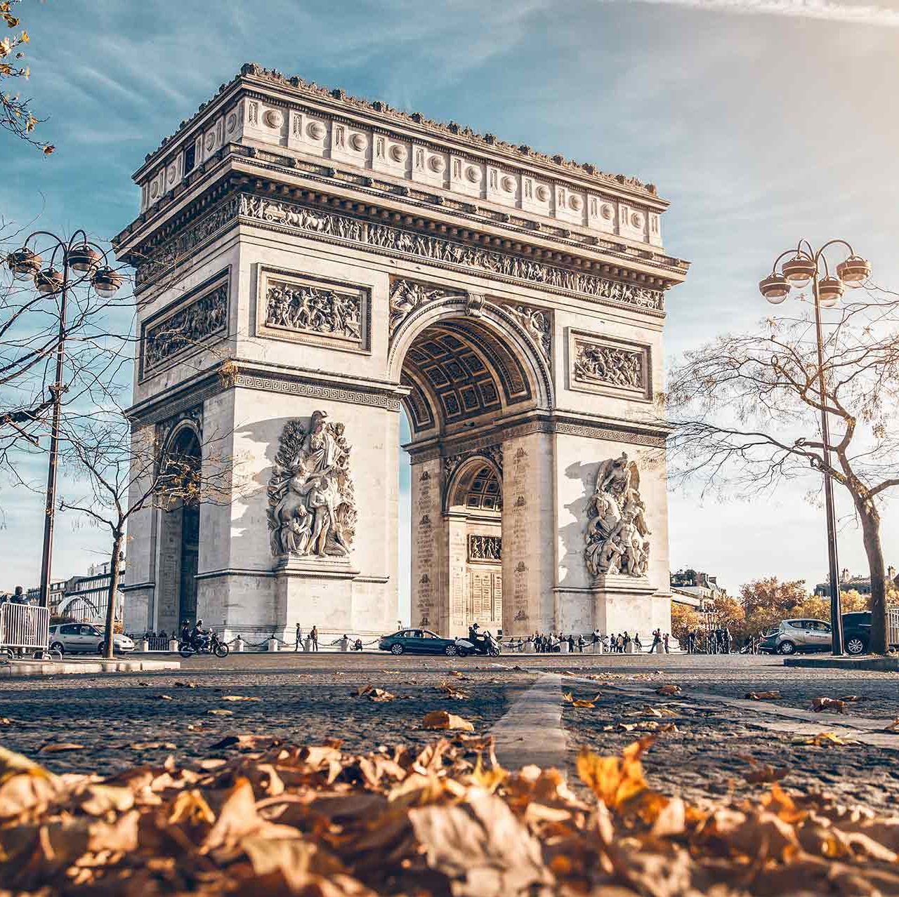 Arc de Triomphe Top bezienswaardigheden Parijs