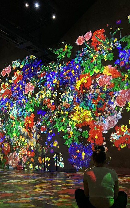 atelier des lumières paris