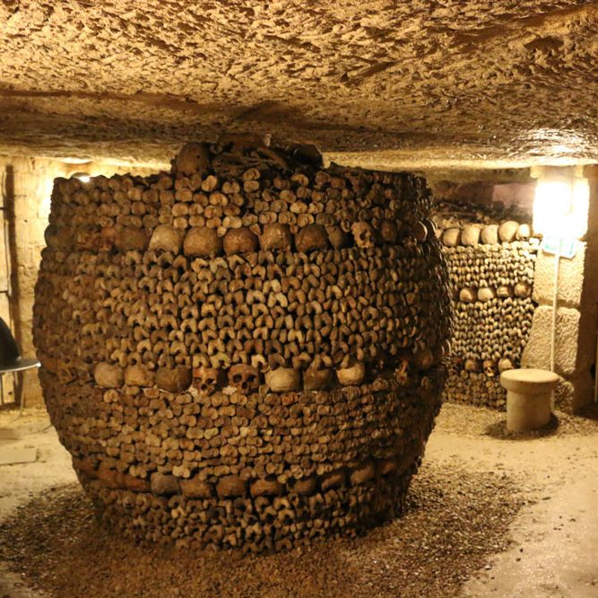 Catacomben Parijs