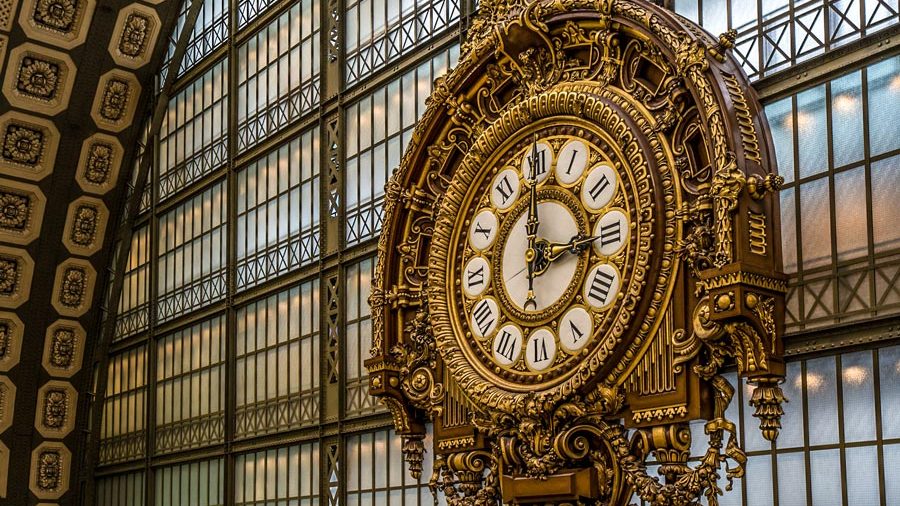 Musée d'Orsay museen in Paris