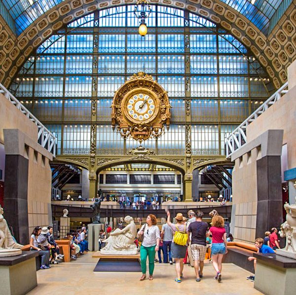 Musée d'Orsay Saint Germain des Prés Parijs