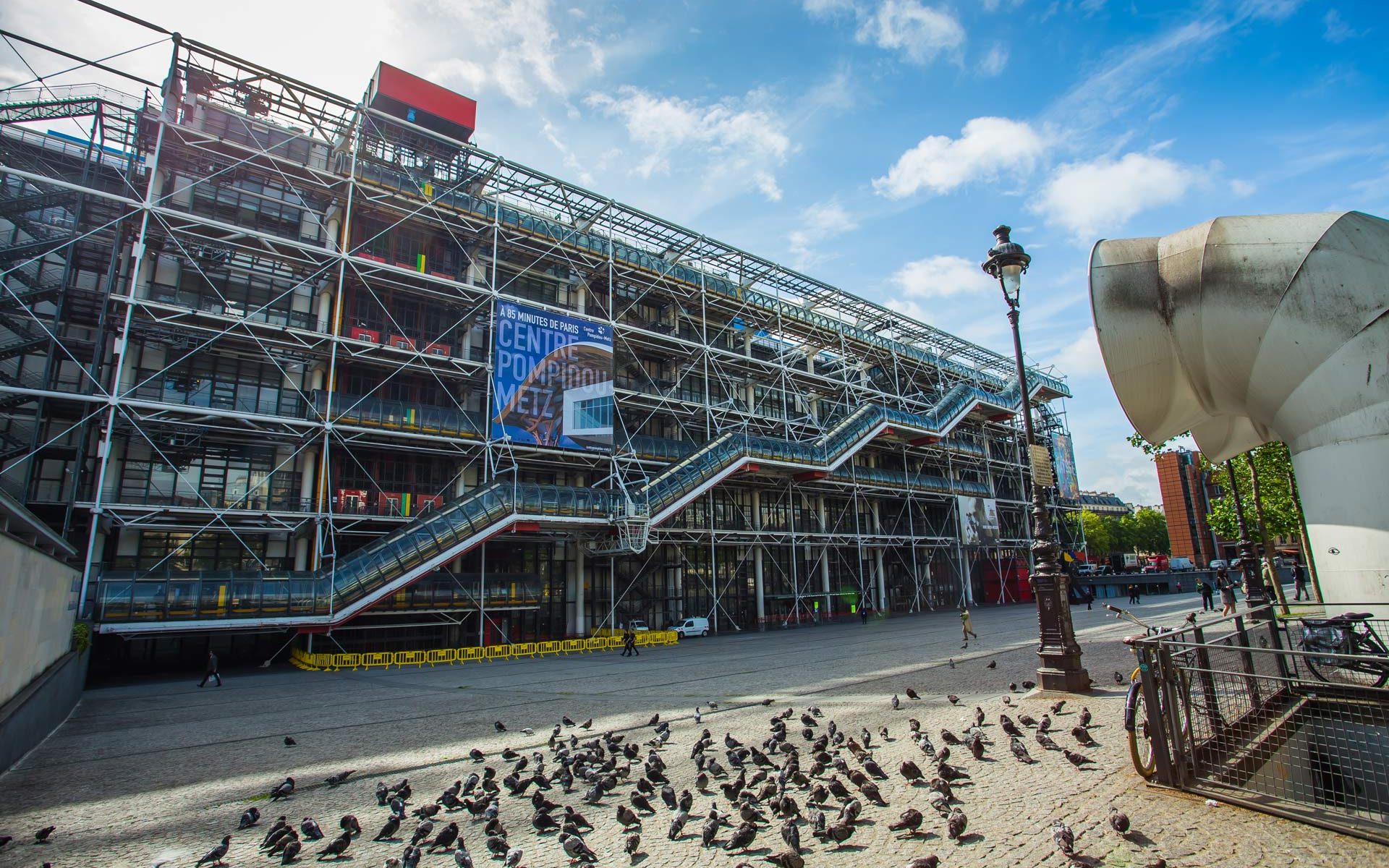 centre pompidou museen in Paris